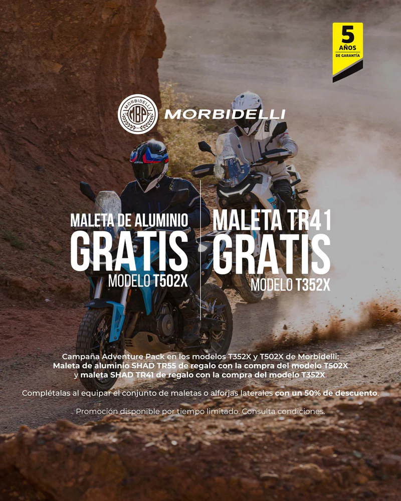 Tu Pasión Sobre Dos Ruedas